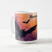 Mug Vol souriant (Devant gauche)