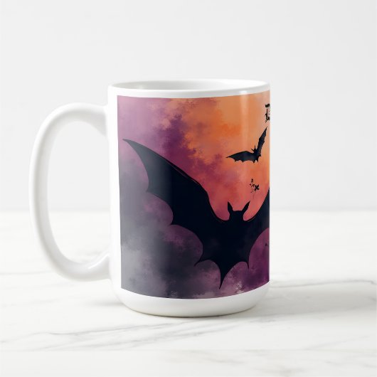 Mug Vol souriant (Gauche)