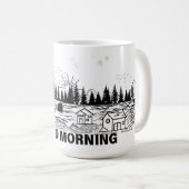 Mug Vol tranquille (Devant droit)