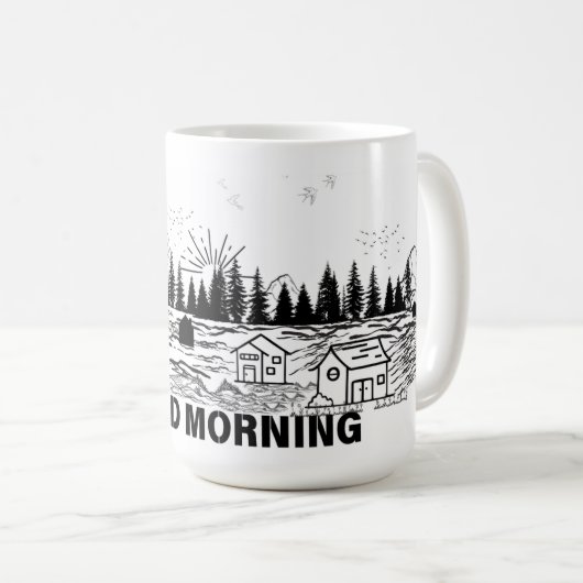 Mug Vol tranquille (Devant droit)