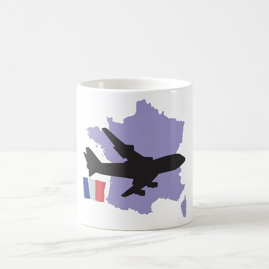 Mug Vol vers la France