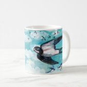 Mug Volage des hirondelles (Devant droit)