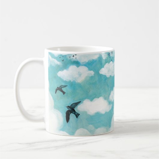 Mug Volage des hirondelles (Gauche)