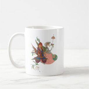 Mug Volaille bien habillée d'une queue de fée