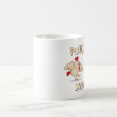 Mug Volaille dans le mouvement (Centre)