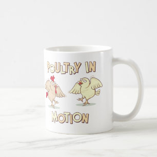 Mug Volaille dans le mouvement