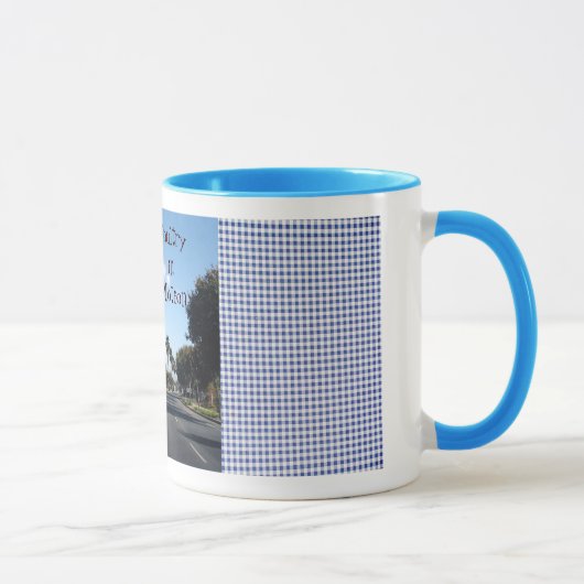 Mug Volaille dans le mouvement (Droite)