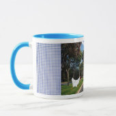 Mug Volaille dans le mouvement (Gauche)