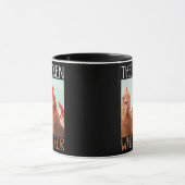 Mug Volaille De Poulets À Whisperer Drôle (Centre)