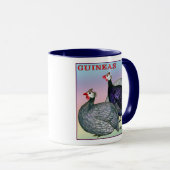 Mug Volaille des Guinée trois (Devant droit)
