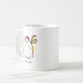 Mug Volaille-geist (Devant gauche)