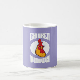 Mug Volailles élevées par Chicken Daddy