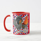 Mug Volailles Stars and Stripes (Gauche)
