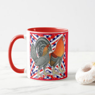 Mug Volailles Stars and Stripes