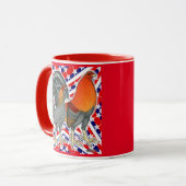Mug Volailles Stars and Stripes (Devant gauche)