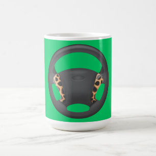 Mug Volant à motif zèbre