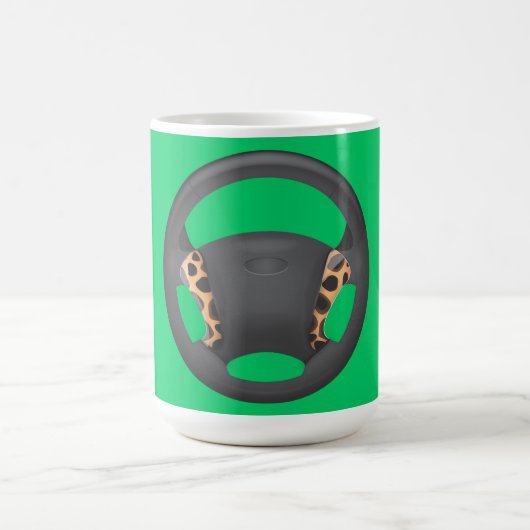 Mug Volant à motif zèbre (Centre)