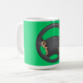 Mug Volant à motif zèbre (Devant gauche)
