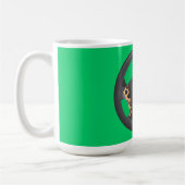 Mug Volant à motif zèbre (Gauche)