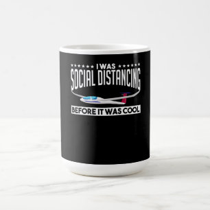Mug Volant Avion Pilote Planeur Pilote Amateurs Cadeau