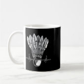 Mug Volant de badminton (Gauche)