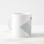 Mug Volant de badminton (Devant gauche)