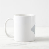 Mug Volant de badminton (Gauche)