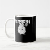Mug Volant de badminton Capybara - Badminb de raquette (Gauche)