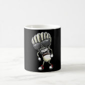 Mug Volant de badminton dansant (Centre)