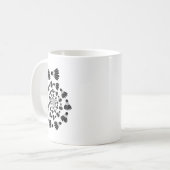 Mug Volant de badminton Love Team Player Coach (Devant gauche)