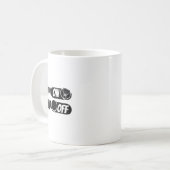 Mug Volant de badminton Racket - Team Badminton On Wor (Devant gauche)