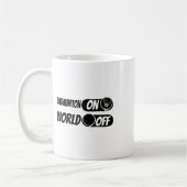 Mug Volant de badminton Racket - Team Badminton On Wor (Gauche)