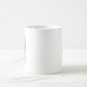 Mug Volant de Badminton Raquette Sport Badminton Pop A (Centre)