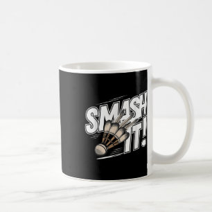 Mug Volant de badminton Smash