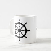 Mug volant de direction de navire du capitaine (Devant gauche)