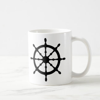 Mug volant de direction de navire du capitaine