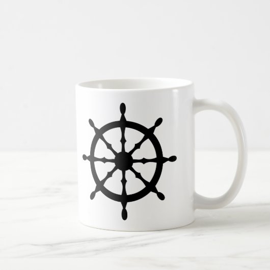 Mug volant de direction de navire du capitaine (Droite)