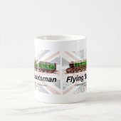 Mug Volant Scotsman Steam Train Anglais Locomotive (Centre)