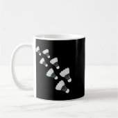 Mug Volants de badminton volants (Gauche)