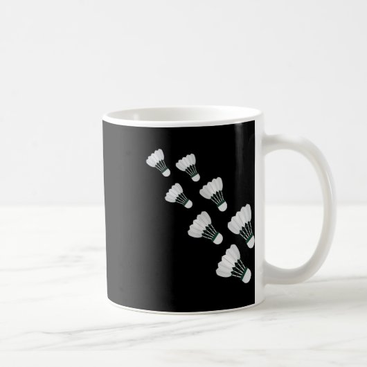 Mug Volants de badminton volants (Droite)