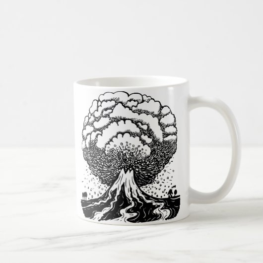 Mug Volcan (Droite)