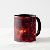 Mug Volcan (Devant droit)