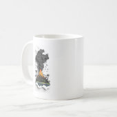 Mug Volcan (Devant gauche)