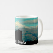 Mug Volcan Cayambe, Quito, Equateur (Devant droit)
