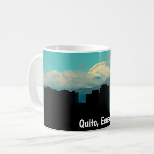 Mug Volcan Cayambe, Quito, Equateur