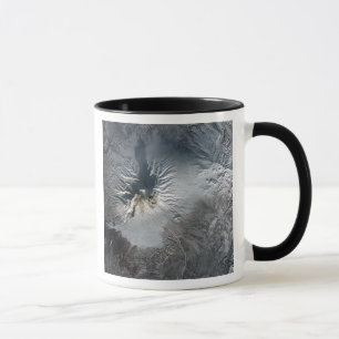 Mug Volcan de Shiveluch en Russie