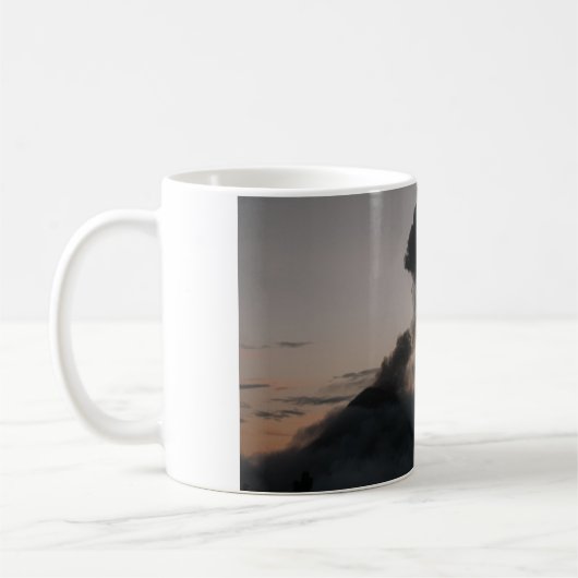 Mug Volcan Fuego au Guatemala (Gauche)