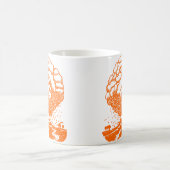 Mug Volcan - Orange (Centre)