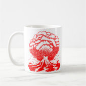 Mug Volcan - Rouge (Gauche)