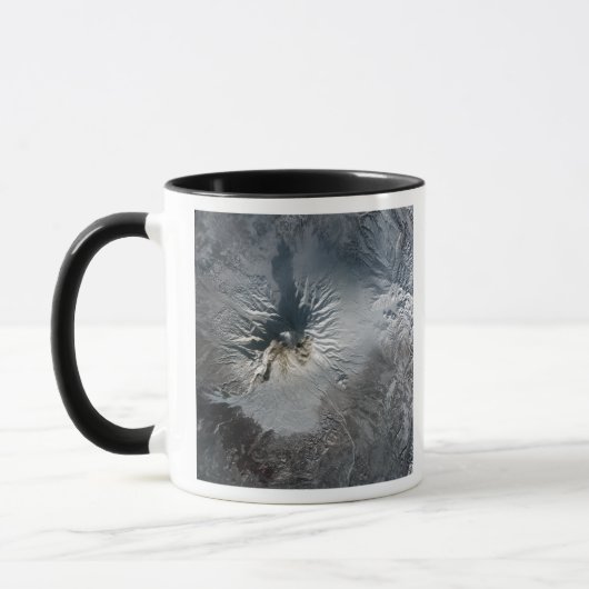 Mug Volcan Shiveluch en Russie (Gauche)